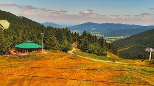 Przełęcz Czerwonohorska - Restauracja „Deštník” – dojście żółtą trasą narciarską - 8.8.2026 v 12:30 Przełęcz Czerwonohorska - Restauracja „Deštník” – dojście żółtą trasą narciarską - 8.8.2026 v 12:30