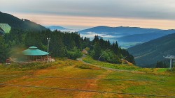Restauracja „Deštník” – dojście żółtą trasą narciarską