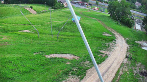 Skiareál Karolinka  - Spodní část sjezdovky skiareálu Karolinka - 15.6.2025 v 04:46