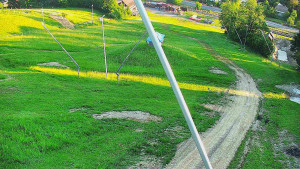 Skiareál Karolinka  - Spodní část sjezdovky skiareálu Karolinka - 15.6.2025 v 05:46