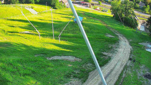 Skiareál Karolinka  - Spodní část sjezdovky skiareálu Karolinka - 15.6.2025 v 06:46