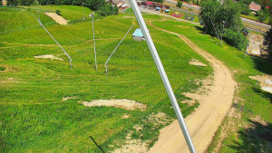 Skiareál Karolinka  - Spodní část sjezdovky skiareálu Karolinka - 15.6.2025 v 10:46