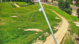 Skiareál Karolinka  - Spodní část sjezdovky skiareálu Karolinka - 15.6.2025 v 12:46