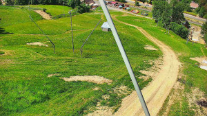 Skiareál Karolinka  - Spodní část sjezdovky skiareálu Karolinka - 15.6.2025 v 14:46