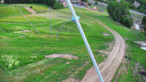 Skiareál Karolinka  - Spodní část sjezdovky skiareálu Karolinka - 26.6.2025 v 04:46