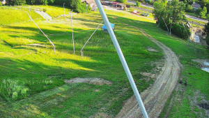 Skiareál Karolinka  - Spodní část sjezdovky skiareálu Karolinka - 26.6.2025 v 06:46