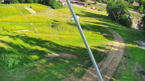 Skiareál Karolinka  - Spodní část sjezdovky skiareálu Karolinka - 26.6.2025 v 07:46
