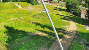 Skiareál Karolinka  - Spodní část sjezdovky skiareálu Karolinka - 26.6.2025 v 08:46