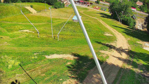 Skiareál Karolinka  - Spodní část sjezdovky skiareálu Karolinka - 26.6.2025 v 09:46