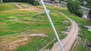Skiareál Karolinka  - Spodní část sjezdovky skiareálu Karolinka - 1.7.2025 v 04:46