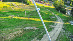Skiareál Karolinka  - Spodní část sjezdovky skiareálu Karolinka - 1.7.2025 v 05:46