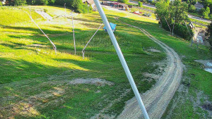 Skiareál Karolinka  - Spodní část sjezdovky skiareálu Karolinka - 1.7.2025 v 06:46