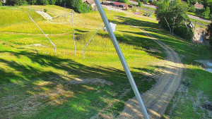 Skiareál Karolinka  - Spodní část sjezdovky skiareálu Karolinka - 1.7.2025 v 07:46