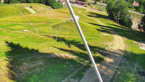 Skiareál Karolinka  - Spodní část sjezdovky skiareálu Karolinka - 1.7.2025 v 08:46