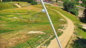 Skiareál Karolinka  - Spodní část sjezdovky skiareálu Karolinka - 1.7.2025 v 10:46