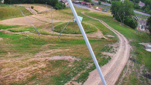 Skiareál Karolinka  - Spodní část sjezdovky skiareálu Karolinka - 6.7.2025 v 04:46