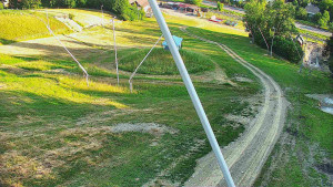 Skiareál Karolinka  - Spodní část sjezdovky skiareálu Karolinka - 6.7.2025 v 06:46