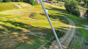 Skiareál Karolinka  - Spodní část sjezdovky skiareálu Karolinka - 6.7.2025 v 07:46
