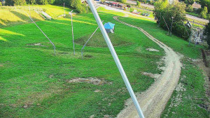 Skiareál Karolinka  - Spodní část sjezdovky skiareálu Karolinka - 15.8.2025 v 07:16