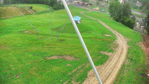 Skiareál Karolinka  - Spodní část sjezdovky skiareálu Karolinka - 13.9.2025 v 07:46