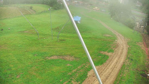 Skiareál Karolinka  - Spodní část sjezdovky skiareálu Karolinka - 13.9.2025 v 08:46