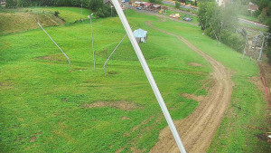 Skiareál Karolinka  - Spodní část sjezdovky skiareálu Karolinka - 13.9.2025 v 10:46