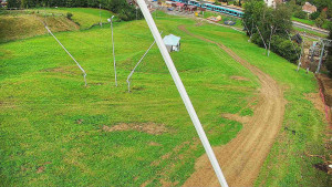 Skiareál Karolinka  - Spodní část sjezdovky skiareálu Karolinka - 13.9.2025 v 11:46