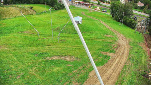 Skiareál Karolinka  - Spodní část sjezdovky skiareálu Karolinka - 13.9.2025 v 12:46