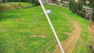 Skiareál Karolinka  - Spodní část sjezdovky skiareálu Karolinka - 13.9.2025 v 13:46