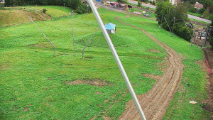 Skiareál Karolinka  - Spodní část sjezdovky skiareálu Karolinka - 18.9.2025 v 06:46