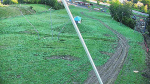 Skiareál Karolinka  - Spodní část sjezdovky skiareálu Karolinka - 18.9.2025 v 07:46