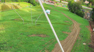 Skiareál Karolinka  - Spodní část sjezdovky skiareálu Karolinka - 18.9.2025 v 08:32