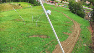 Skiareál Karolinka  - Spodní část sjezdovky skiareálu Karolinka - 18.9.2025 v 08:46