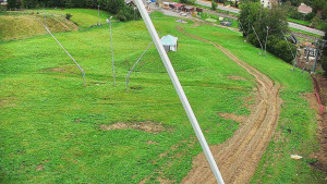 Skiareál Karolinka  - Spodní část sjezdovky skiareálu Karolinka - 18.9.2025 v 09:46