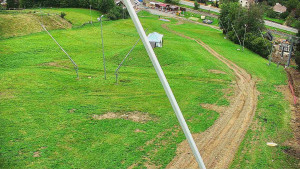 Skiareál Karolinka  - Spodní část sjezdovky skiareálu Karolinka - 18.9.2025 v 10:46
