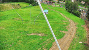 Skiareál Karolinka  - Spodní část sjezdovky skiareálu Karolinka - 18.9.2025 v 11:46