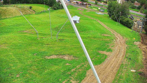 Skiareál Karolinka  - Spodní část sjezdovky skiareálu Karolinka - 18.9.2025 v 13:46