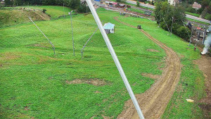 Skiareál Karolinka  - Spodní část sjezdovky skiareálu Karolinka - 29.9.2025 v 09:46