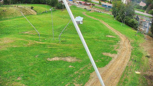 Skiareál Karolinka  - Spodní část sjezdovky skiareálu Karolinka - 29.9.2025 v 11:46
