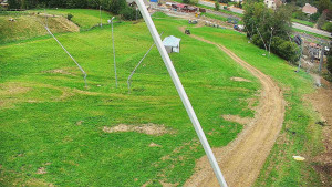 Skiareál Karolinka  - Spodní část sjezdovky skiareálu Karolinka - 29.9.2025 v 12:32