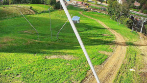 Skiareál Karolinka  - Spodní část sjezdovky skiareálu Karolinka - 29.9.2025 v 15:46