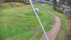 Skiareál Karolinka  - Spodní část sjezdovky skiareálu Karolinka - 28.10.2025 v 06:46 Skiareál Karolinka  - Spodní část sjezdovky skiareálu Karolinka - 28.10.2025 v 06:46