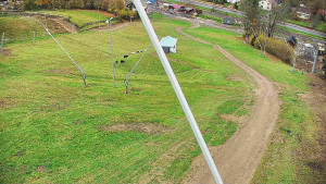 Skiareál Karolinka  - Spodní část sjezdovky skiareálu Karolinka - 28.10.2025 v 07:46 Skiareál Karolinka  - Spodní část sjezdovky skiareálu Karolinka - 28.10.2025 v 07:46