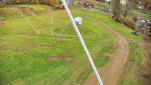 Skiareál Karolinka  - Spodní část sjezdovky skiareálu Karolinka - 28.10.2025 v 08:32