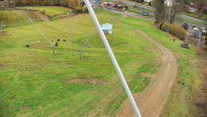 Skiareál Karolinka  - Spodní část sjezdovky skiareálu Karolinka - 28.10.2025 v 08:46 Skiareál Karolinka  - Spodní část sjezdovky skiareálu Karolinka - 28.10.2025 v 08:46