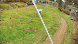 Skiareál Karolinka  - Spodní část sjezdovky skiareálu Karolinka - 28.10.2025 v 09:00