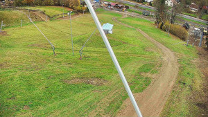 Skiareál Karolinka  - Spodní část sjezdovky skiareálu Karolinka - 28.10.2025 v 09:46 Skiareál Karolinka  - Spodní část sjezdovky skiareálu Karolinka - 28.10.2025 v 09:46