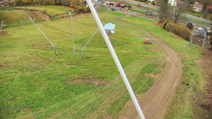 Skiareál Karolinka  - Spodní část sjezdovky skiareálu Karolinka - 28.10.2025 v 10:46 Skiareál Karolinka  - Spodní část sjezdovky skiareálu Karolinka - 28.10.2025 v 10:46