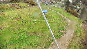 Skiareál Karolinka  - Spodní část sjezdovky skiareálu Karolinka - 28.10.2025 v 12:46 Skiareál Karolinka  - Spodní část sjezdovky skiareálu Karolinka - 28.10.2025 v 12:46