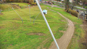 Skiareál Karolinka  - Spodní část sjezdovky skiareálu Karolinka - 28.10.2025 v 13:46 Skiareál Karolinka  - Spodní část sjezdovky skiareálu Karolinka - 28.10.2025 v 13:46